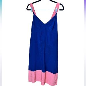 Twelfth Street by Cynthia Vincent 100% Silk Slip Dress Size P